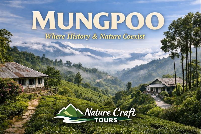 In Mungpoo, History and Nature Coexist