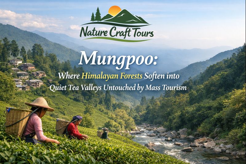 Mungpoo: Where Himalayan Forests Soften into Quiet Tea Valleys