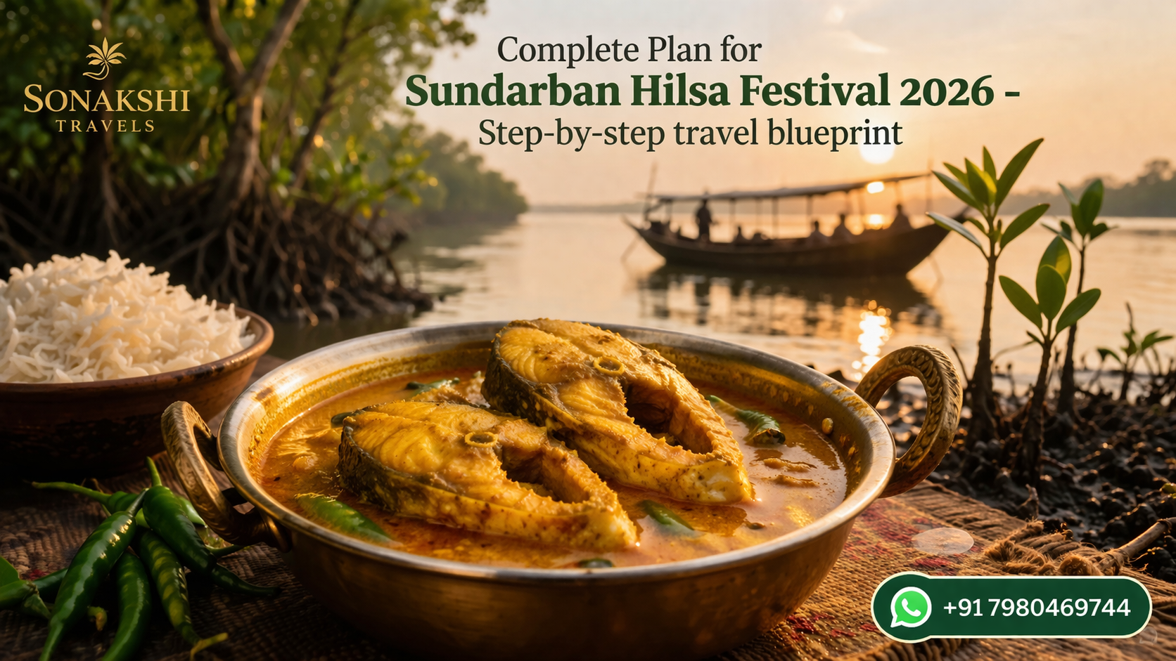 Complete Plan for Sundarban Hilsa Festival 2026 - Step-by-step travel blueprint