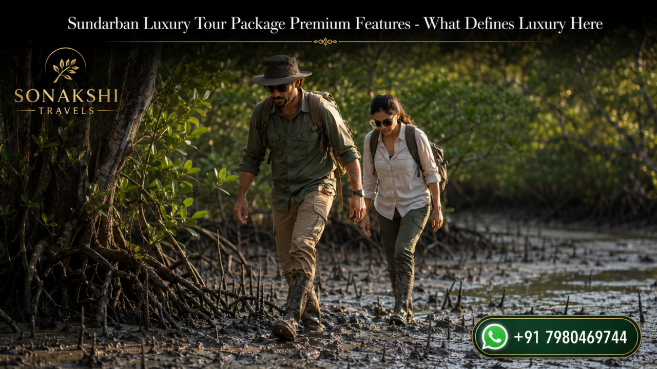 Sundarban Luxury Tour Package Premium Features – What Defines Luxury Here