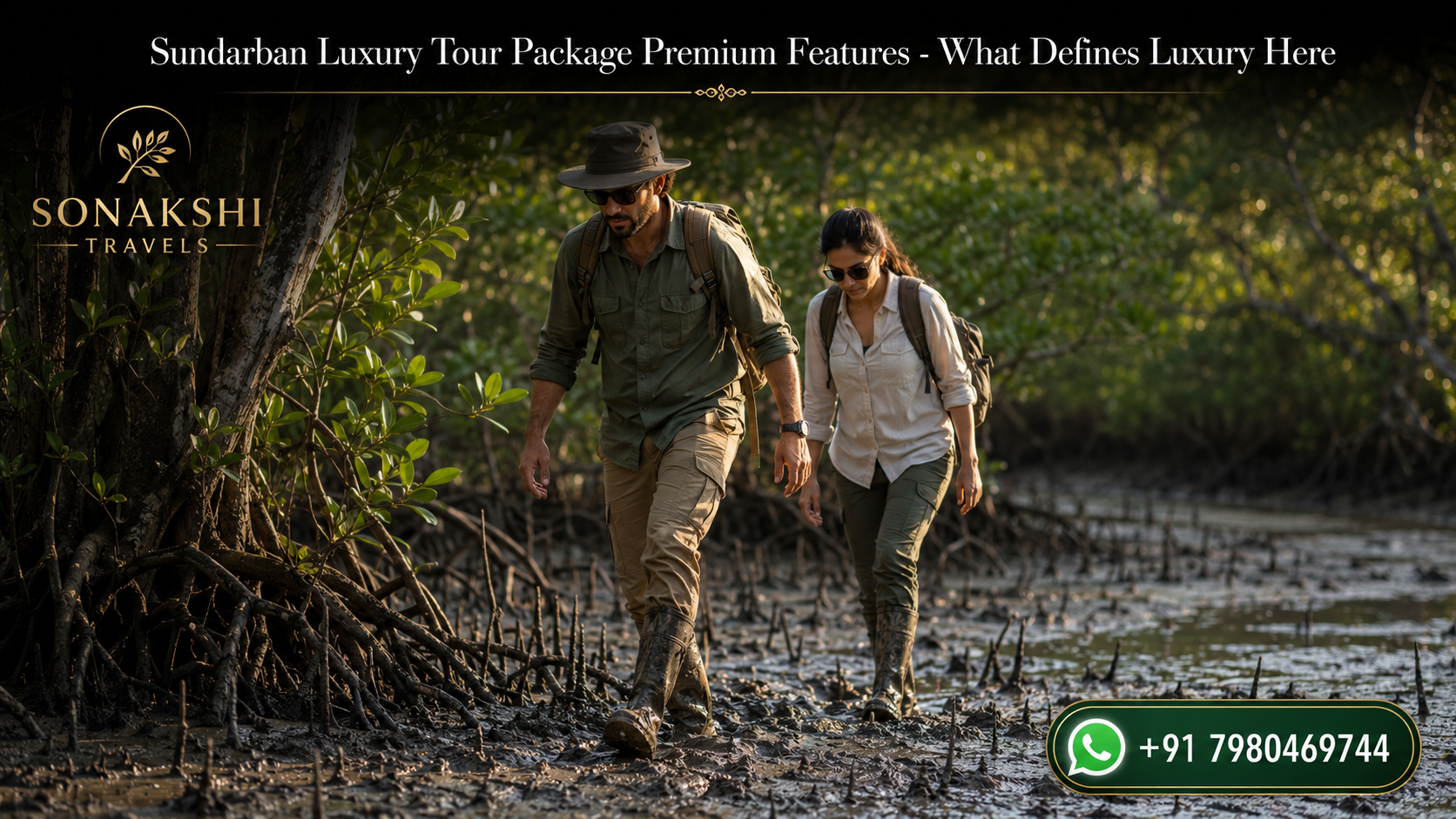 Sundarban Luxury Tour Package Premium Features - What Defines Luxury Here