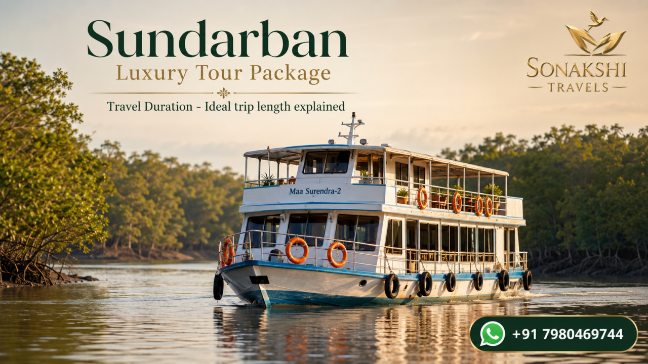 Sundarban Luxury Tour Package Travel Duration – Ideal trip length explained