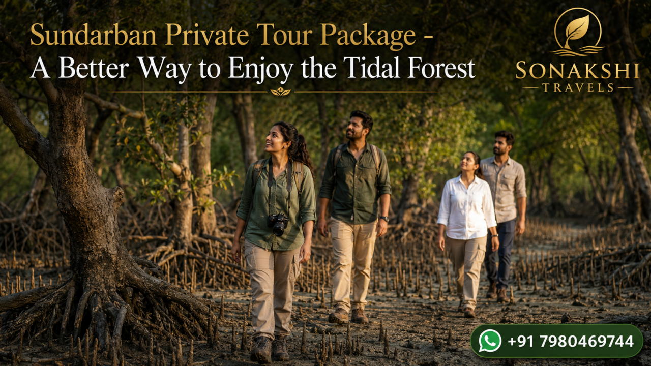 Sundarban Private Tour Package – A Better Way to Enjoy the Tidal Forest