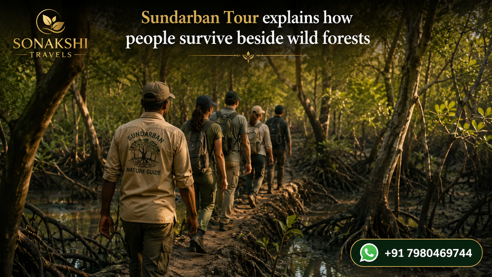 Sundarban Tour explains how people survive beside wild forests