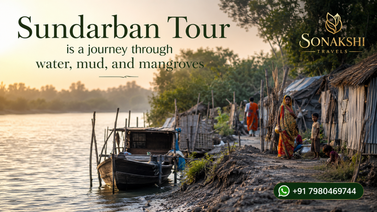 Sundarban Tour is a journey through water, mud, and mangroves