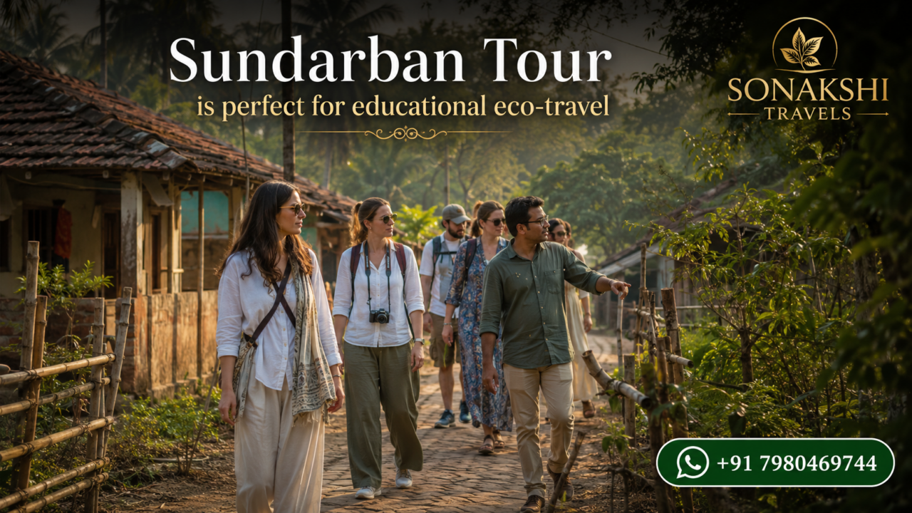 Sundarban Tour is perfect for educational eco-travel