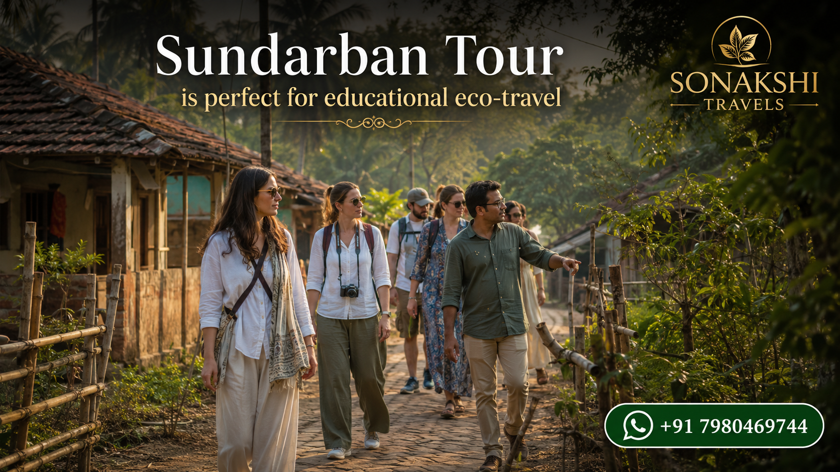Sundarban Tour is perfect for educational eco-travel