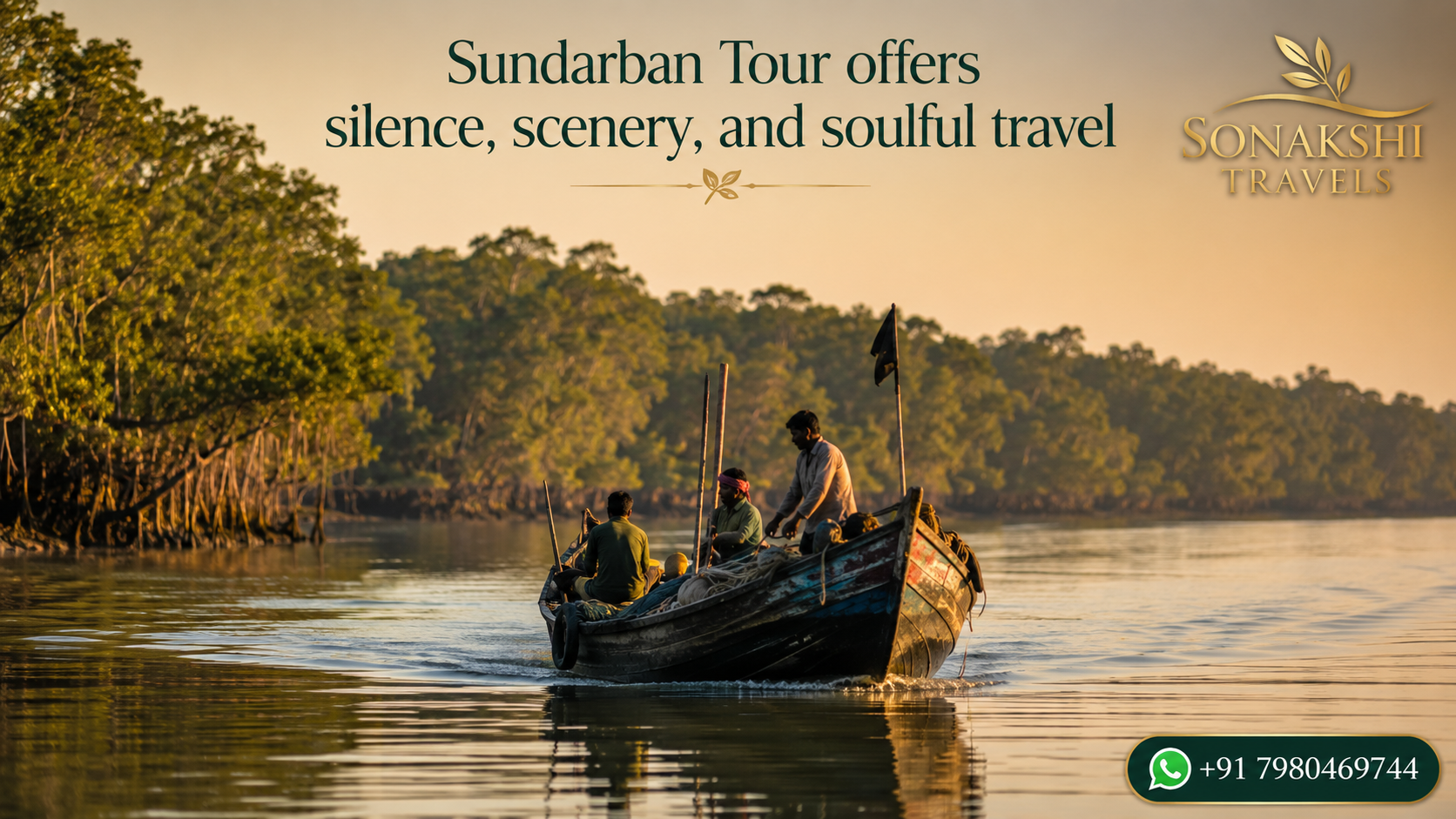 Sundarban Tour offers silence, scenery, and soulful travel