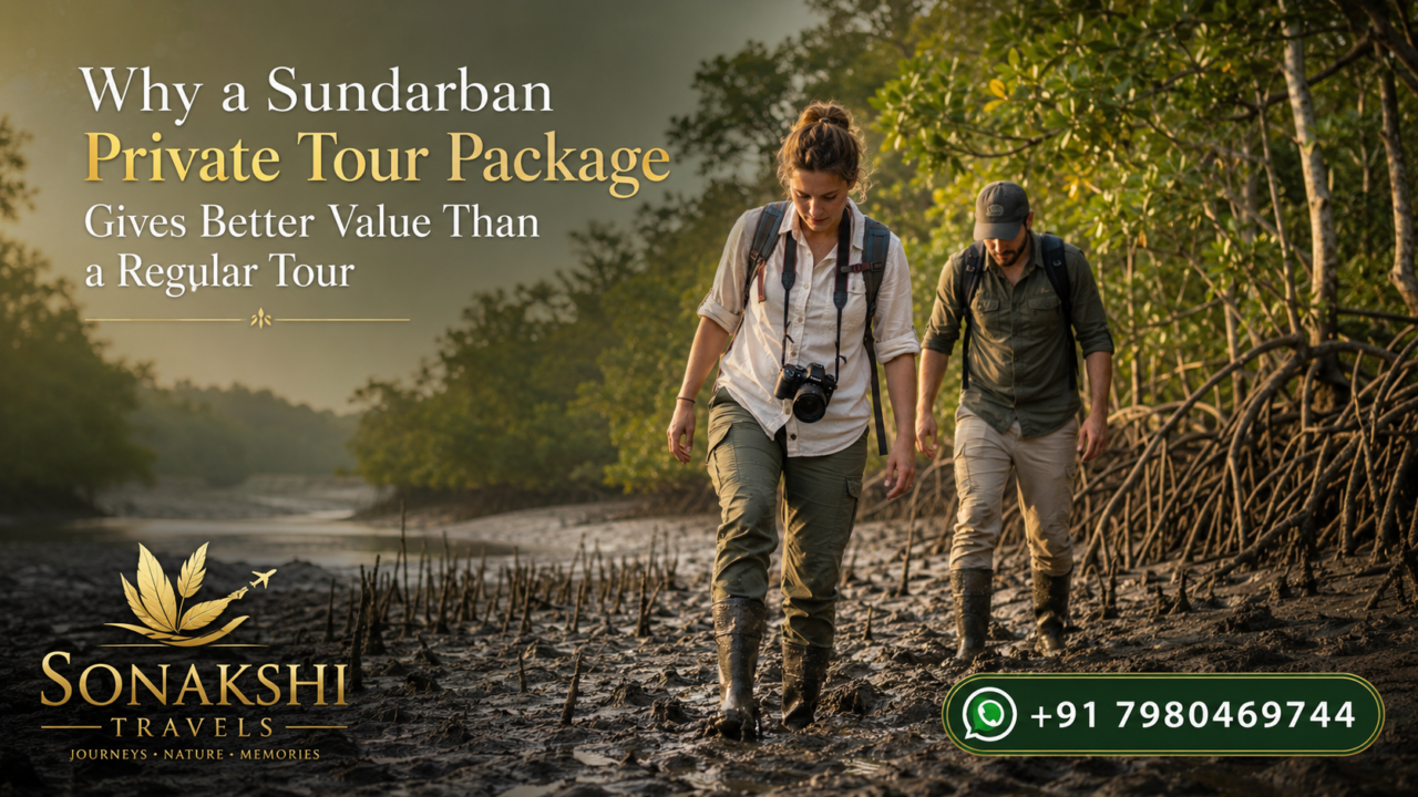 Why a Sundarban Private Tour Package Gives Better Value Than a Regular Tour
